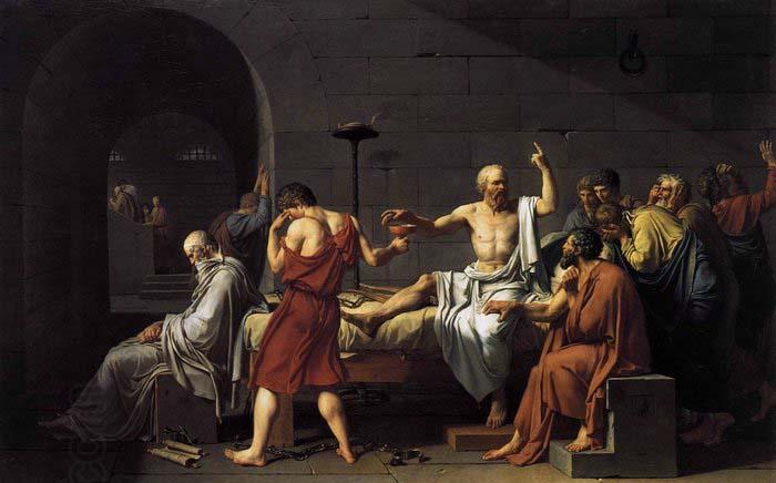 Jacques-Louis  David The Death of Sardanapalus